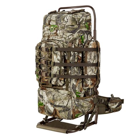 Tidewe frame pack - TIDEWE Hunting Backpack with Extendable Capacity 40L - 66L, Durable Hunting Pack with Rain Cover for Bow/Rifle/Pistol, Exclude Orange Bag (Veil Whitetail) Visit the TIDEWE Store 4.6 62 ratings $8999 FREE Returns Join Prime to buy this item at $62.99 Color: Veil Whitetail
